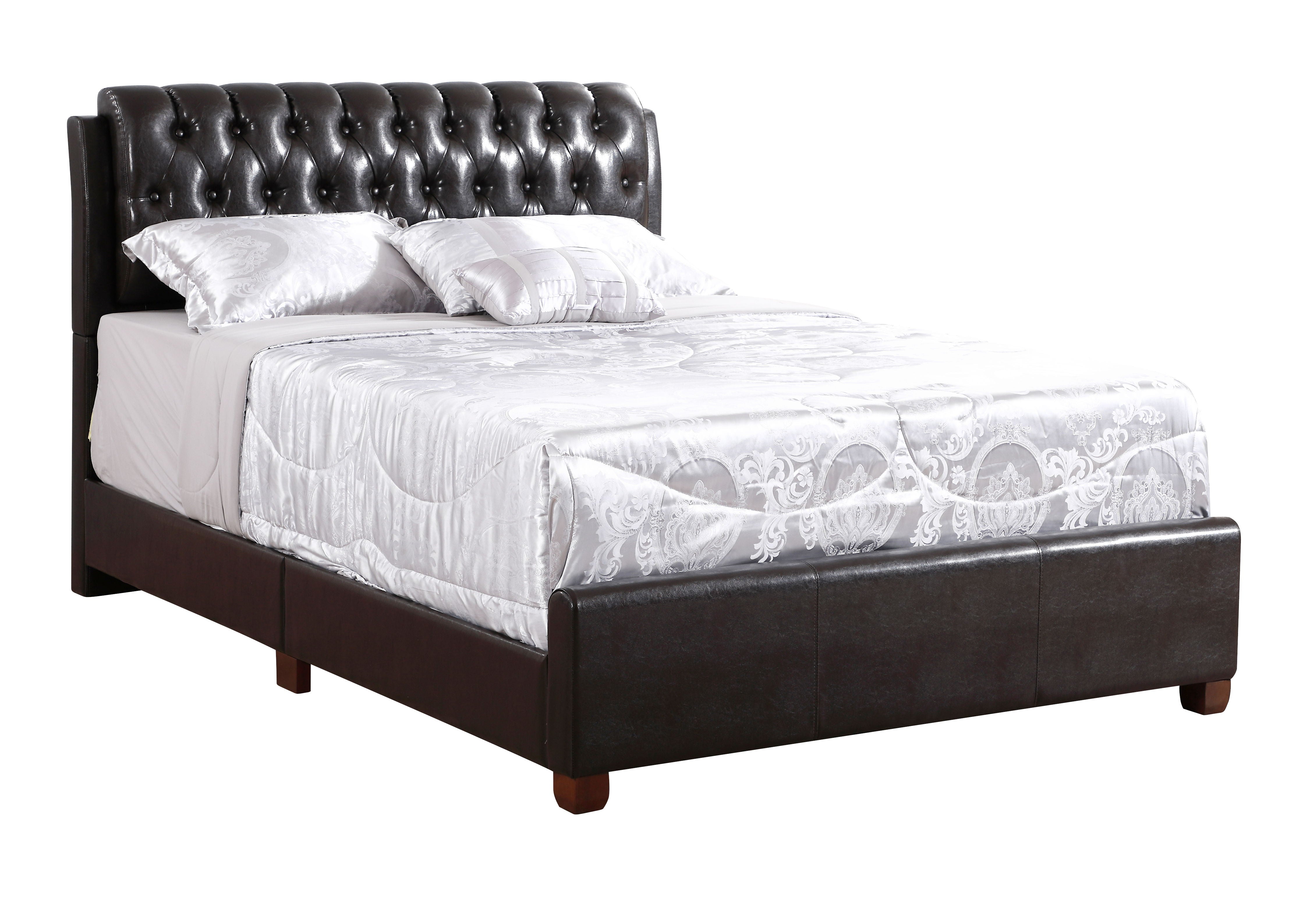 Marilla - Full Bed - Dark Brown
