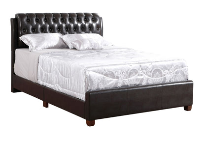 Marilla - Full Bed - Dark Brown