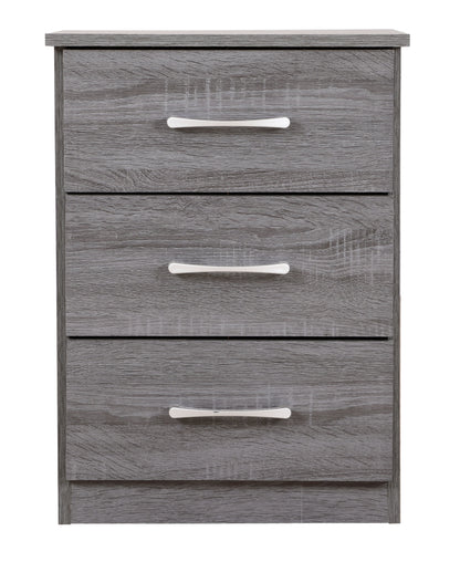 Boston - Nightstand - Gray