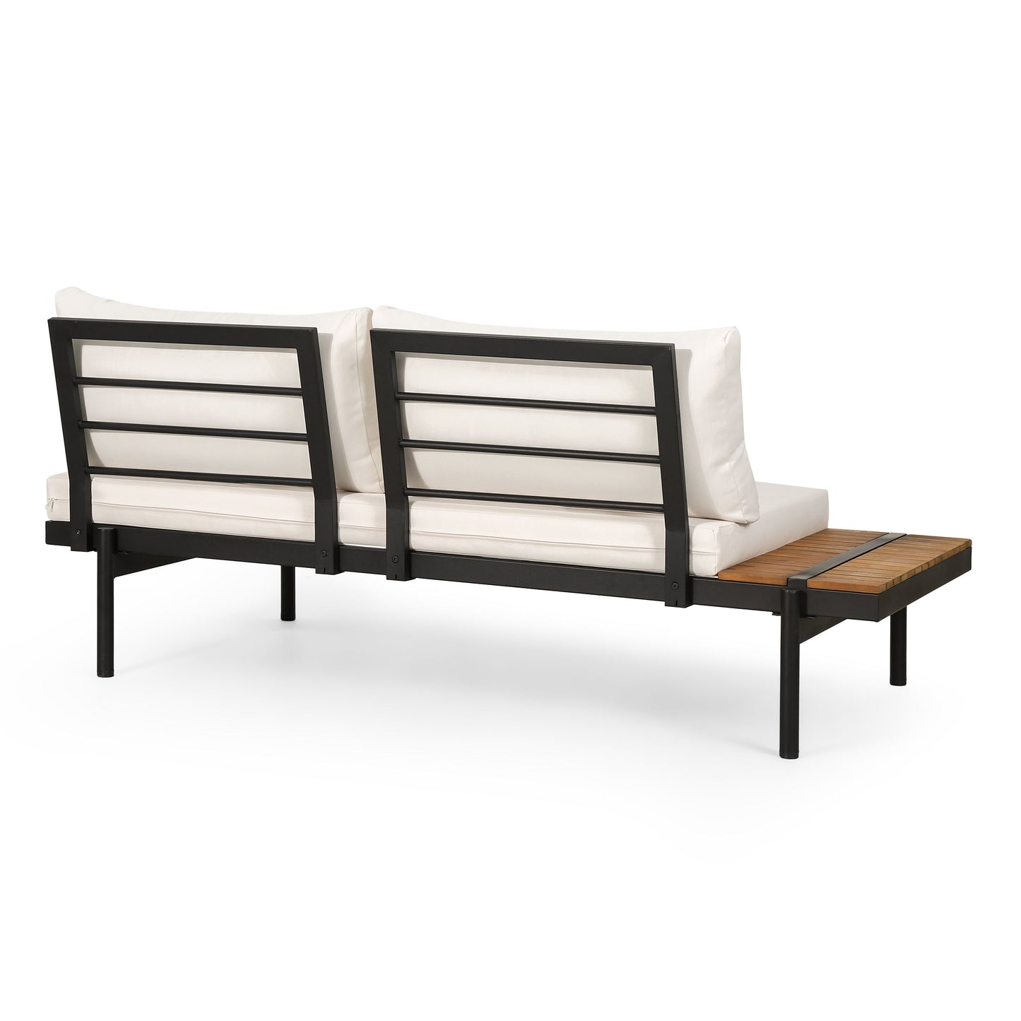 Theo - 2 Seater Sofa Left Side - Cream