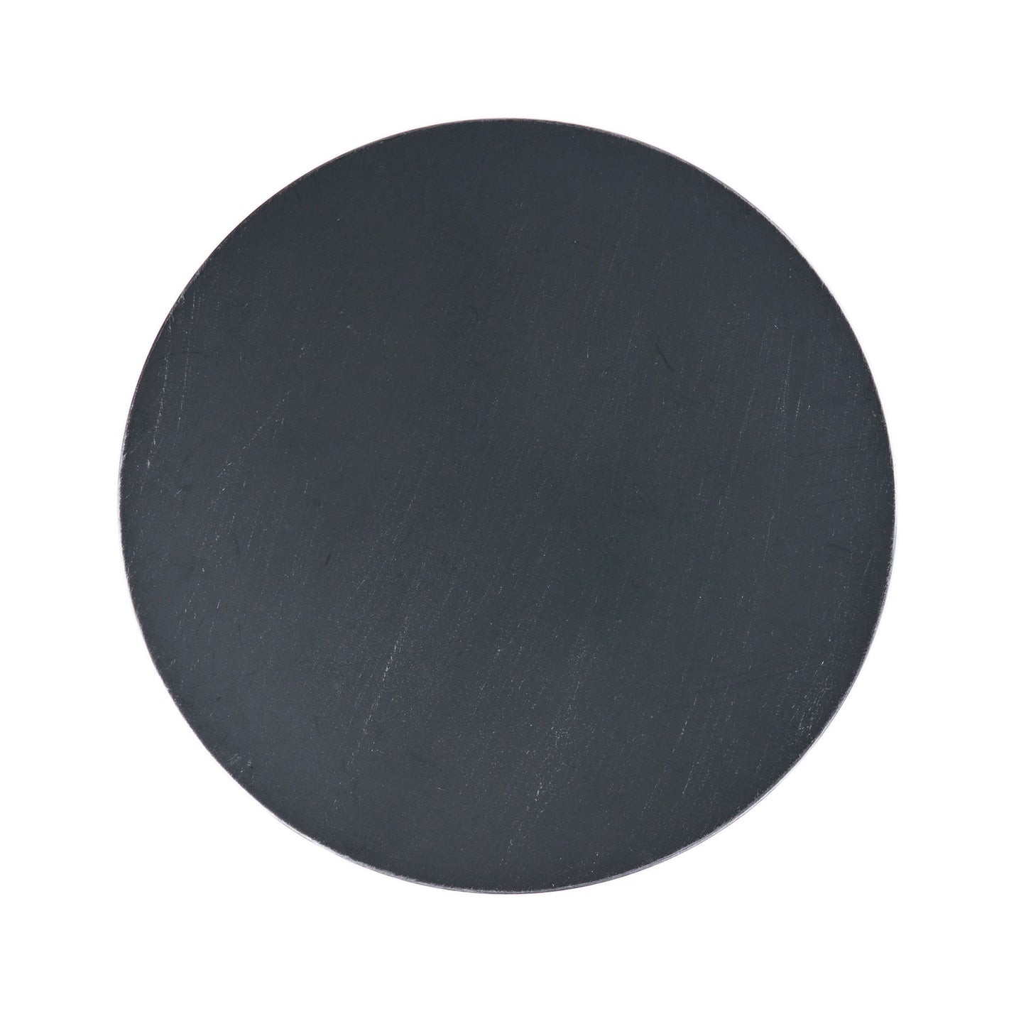 Lassen - Modern Outdoor Side Table With Hourglass Design - Matte Black
