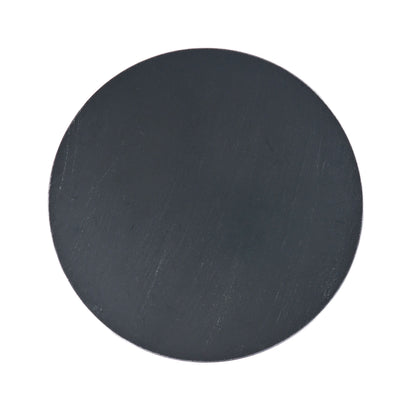 Lassen - Modern Outdoor Side Table With Hourglass Design - Matte Black