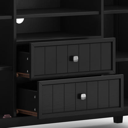 Bedford - Tall TV Media Stand - Black