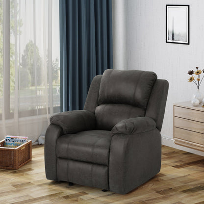 Manual Recliner Chair - Slate