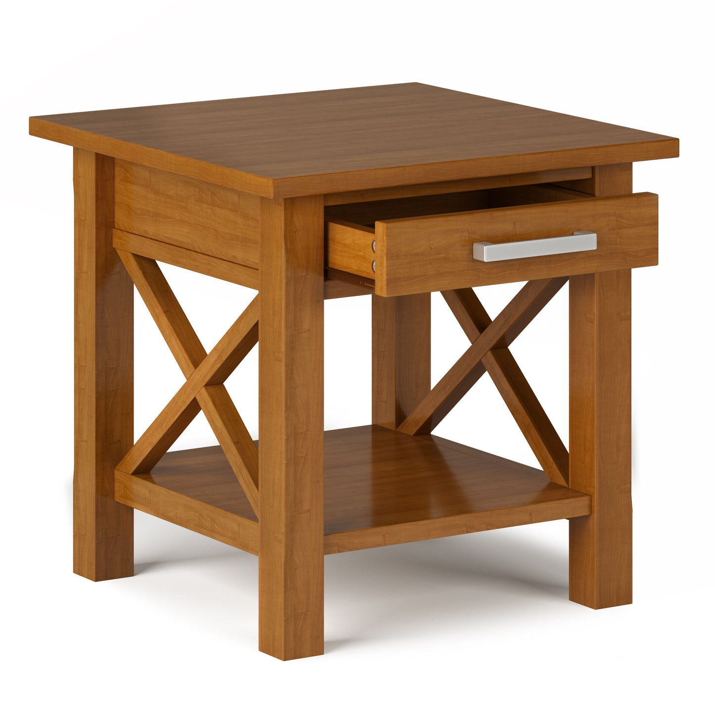 Kitchener - End Table - Light Golden Brown