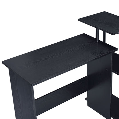 Levi - Writing Desk - Black