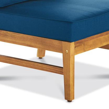 Perla - 6 Pieces Sofa Set - Blue