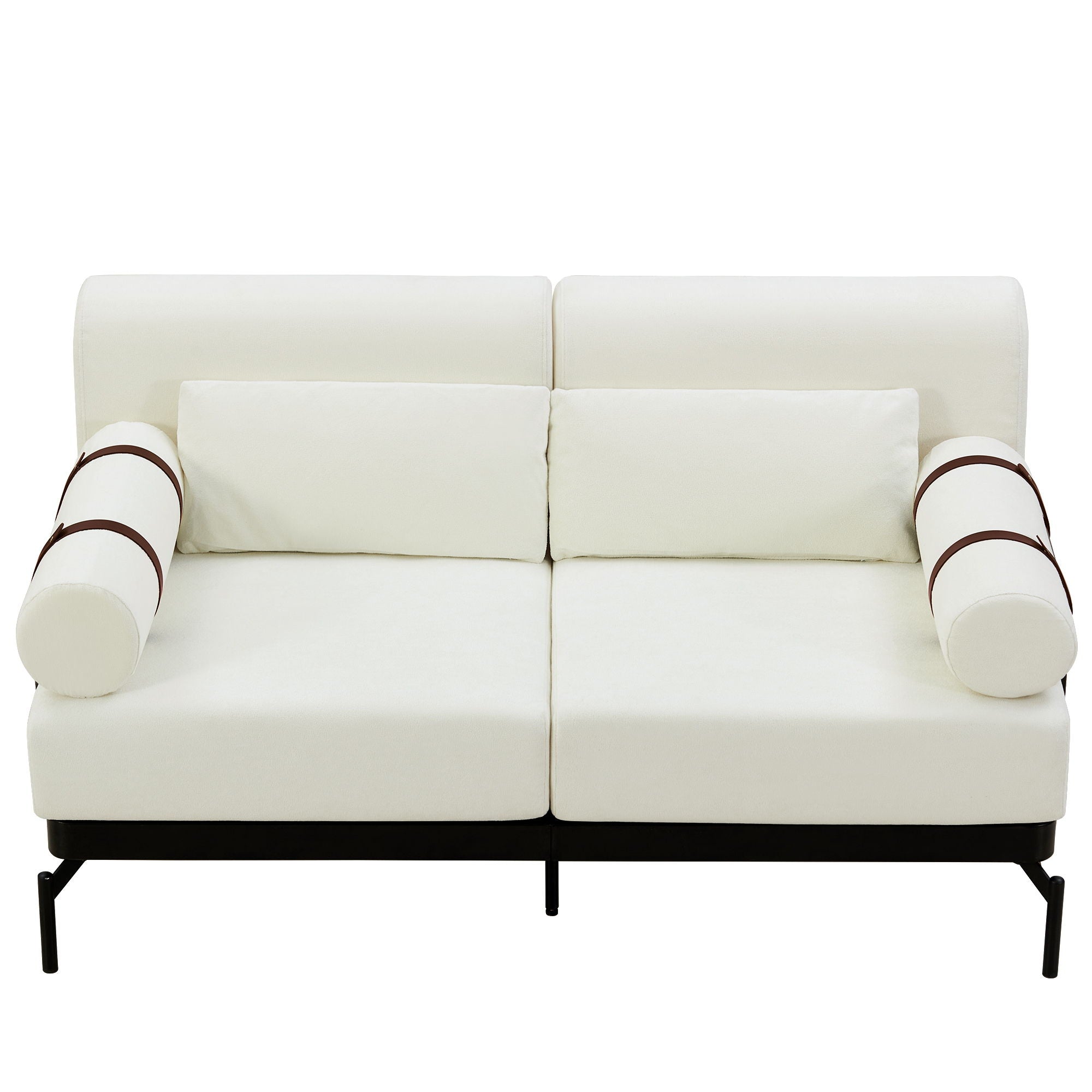 Modern Loveseat Sofa 59