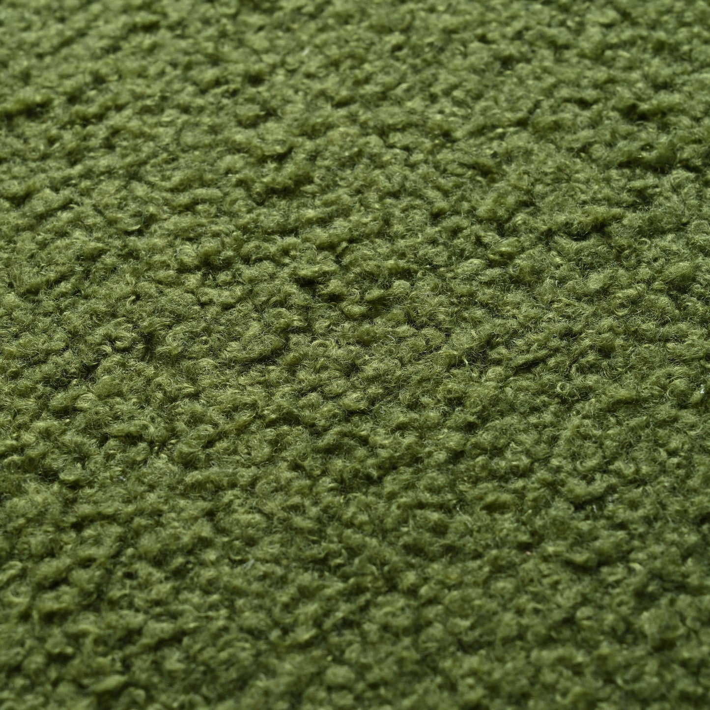 Elegant Ottoman With Comfortable Cushion And High Quality Upholstery - Dark Green