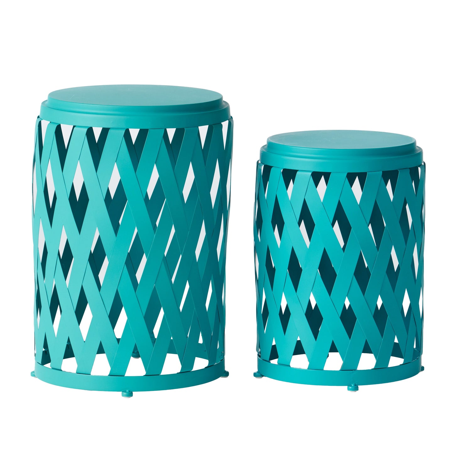Selen - Side Table - Teal