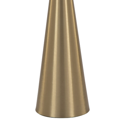 Gemma - Side Table - Brass