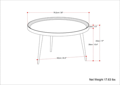 Clairmont - Coffee Table - Cognac
