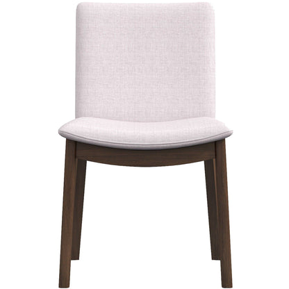 Laura - Mid-Century Modern Dining Chair (Set of 2) - Beige