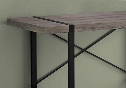 Computer Desk For Home Office, Laptop, Modern - Taupe