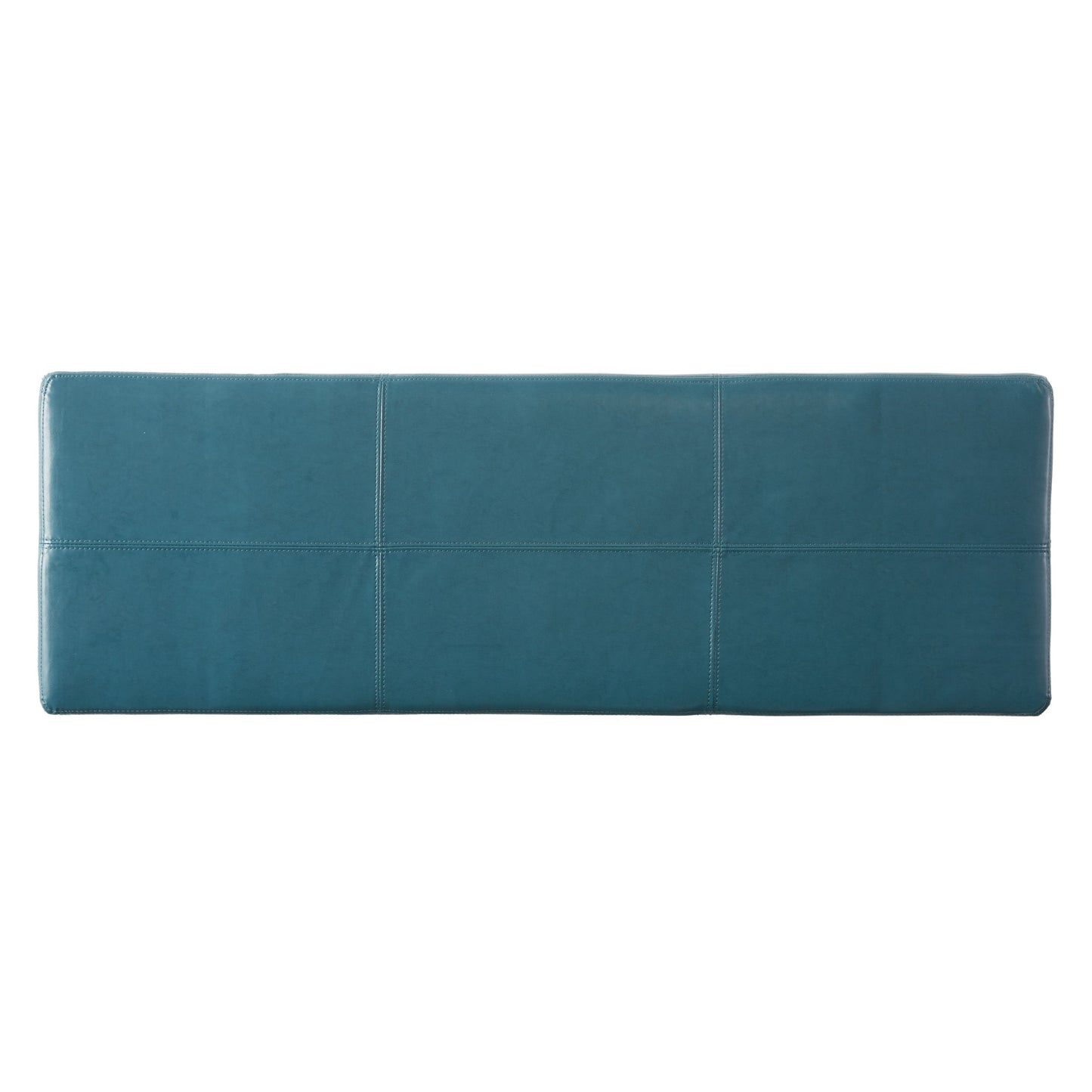Glouster - Contemporary Storage Ottoman With Upholstered - Teal