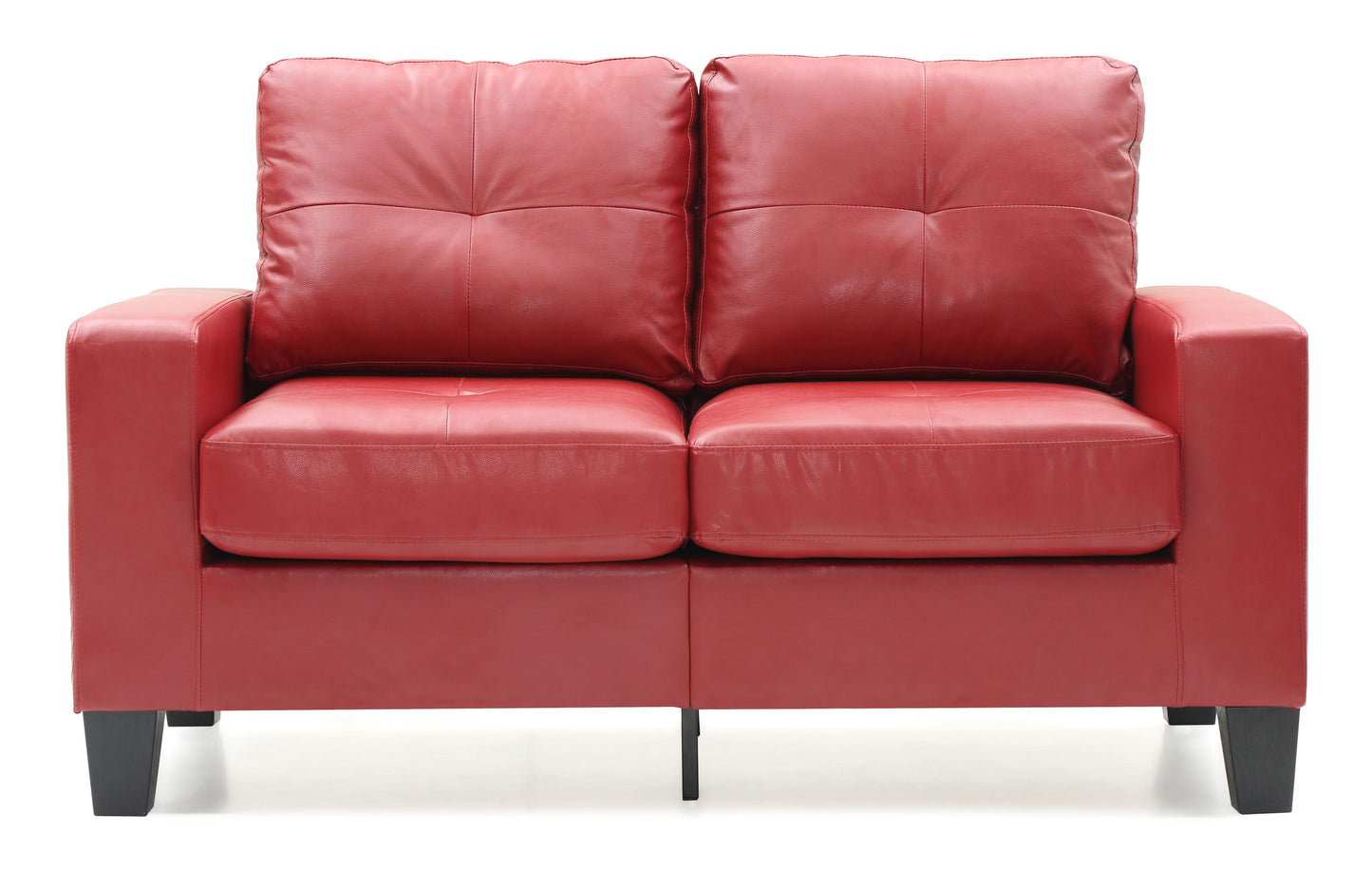 Modular Loveseat - Red