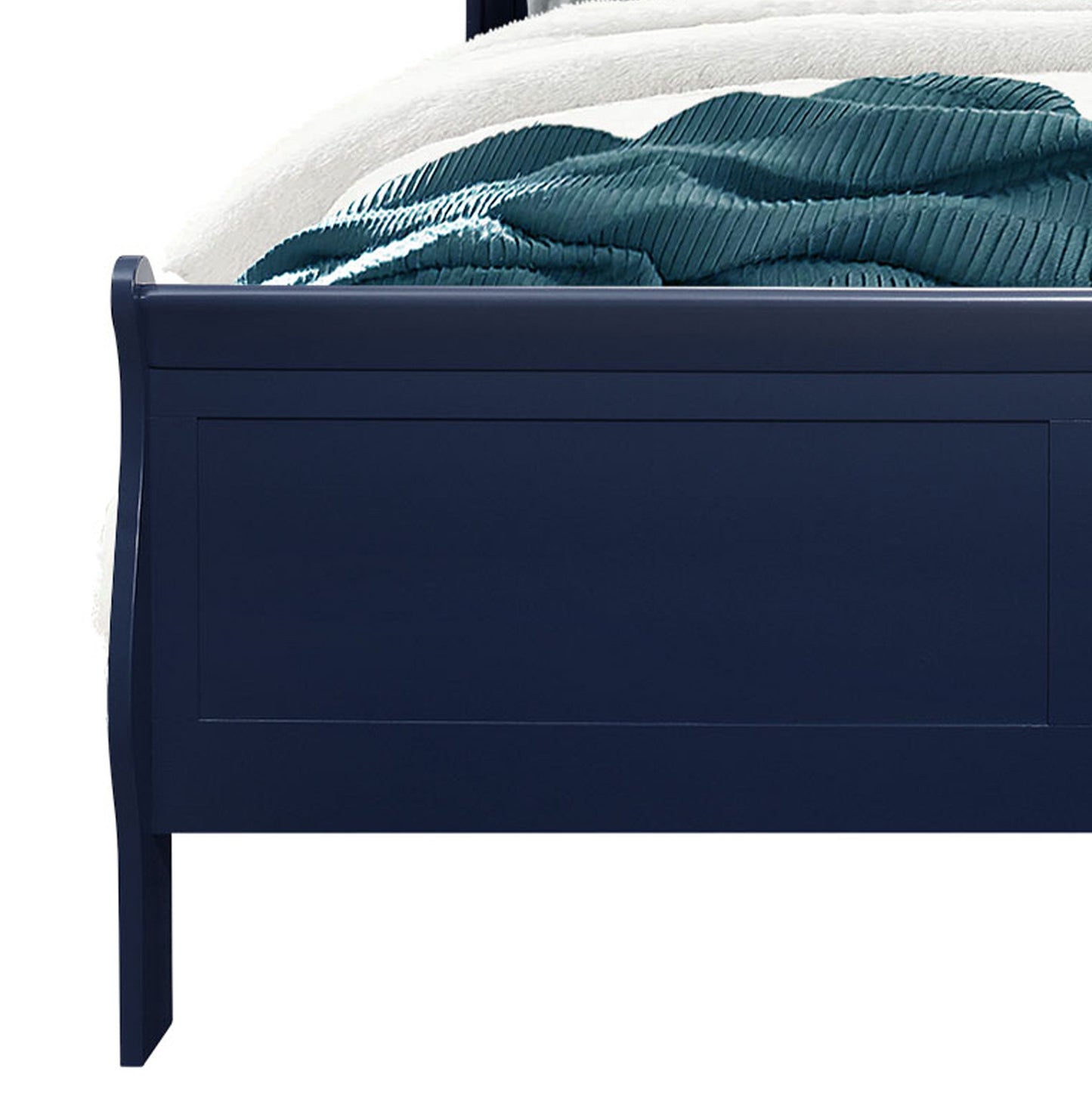 Charlston - Full Bed With LED - Blue