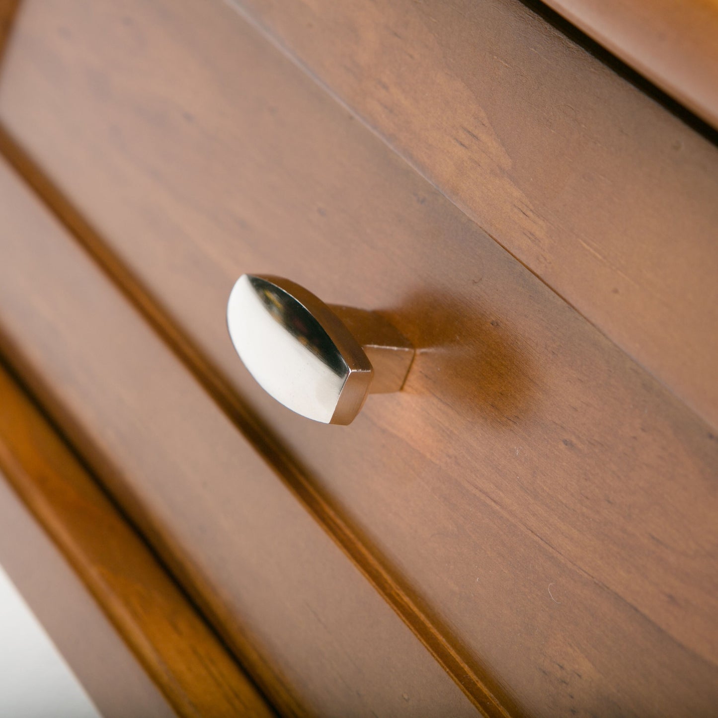 Warm Shaker - End Table - Light Golden Brown