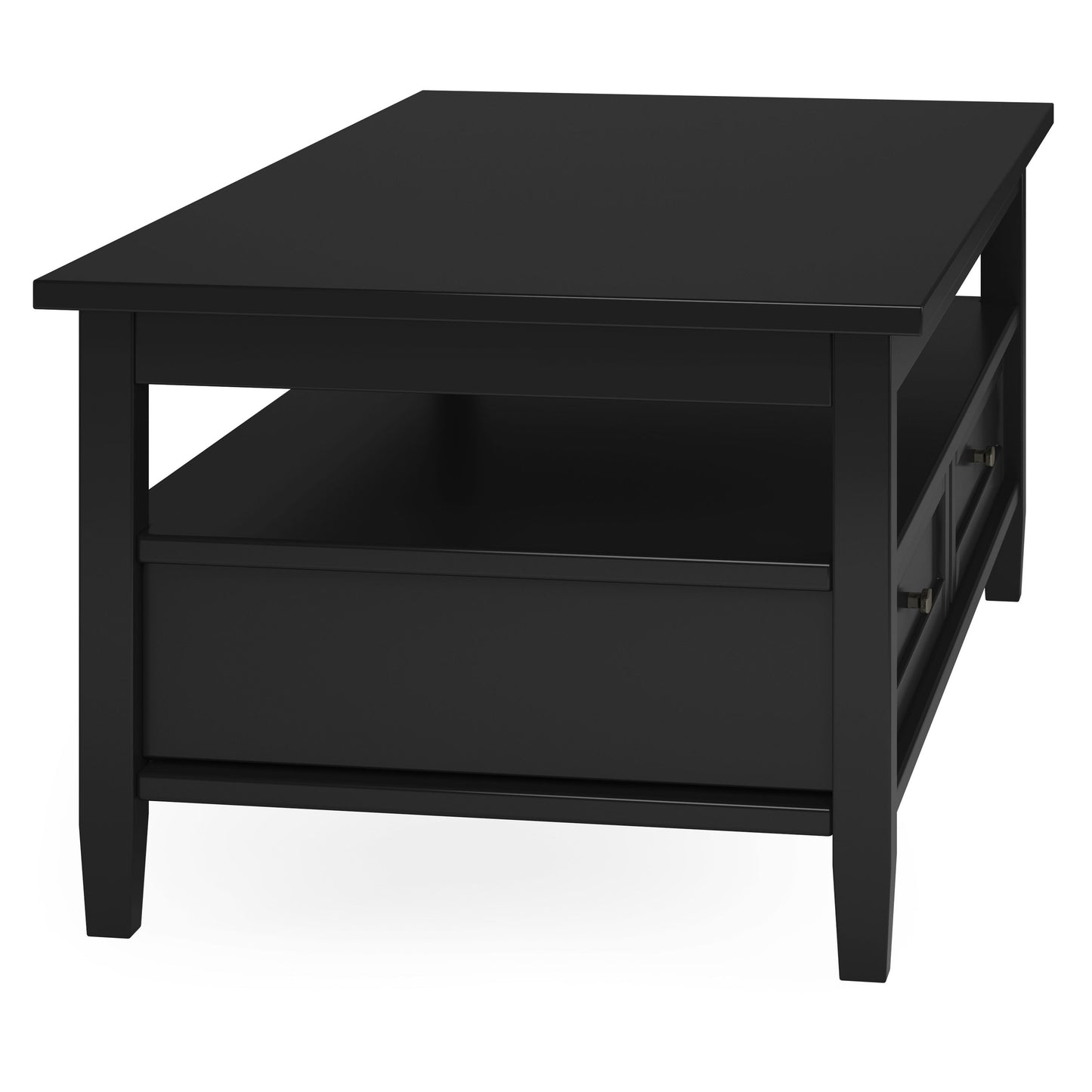 Warm Shaker - Coffee Table - Black