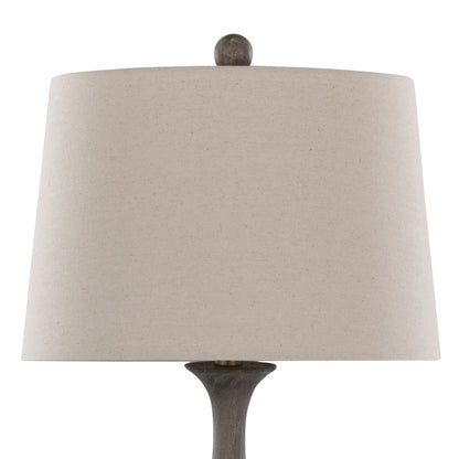 Cipolla - Poly Farmhouse Table Lamp (Set of 2) - Acid Griffin / Antique Soft Brass / Natural