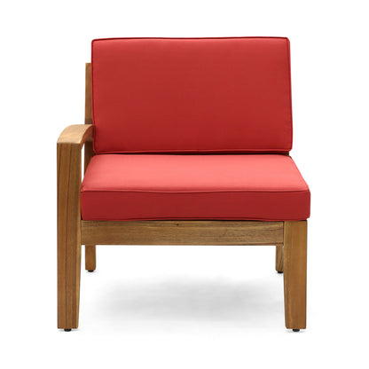 Grenada - L Shape - Red