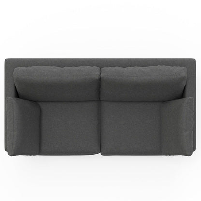 Ava - Mid Century Sofa - Dark Gray