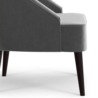 Harrah - Accent Chair - Smoky Gray