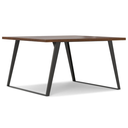 Lowry - Square Dining Table - Brown - Wood
