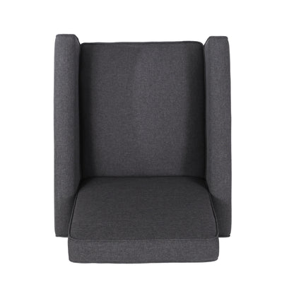 Push Back Chair For Elegant Home - Smoke