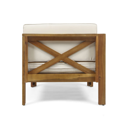 Alcove - L Shape Sofa Set - Beige