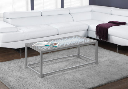 Table, Rectangular, Transitional - Gray