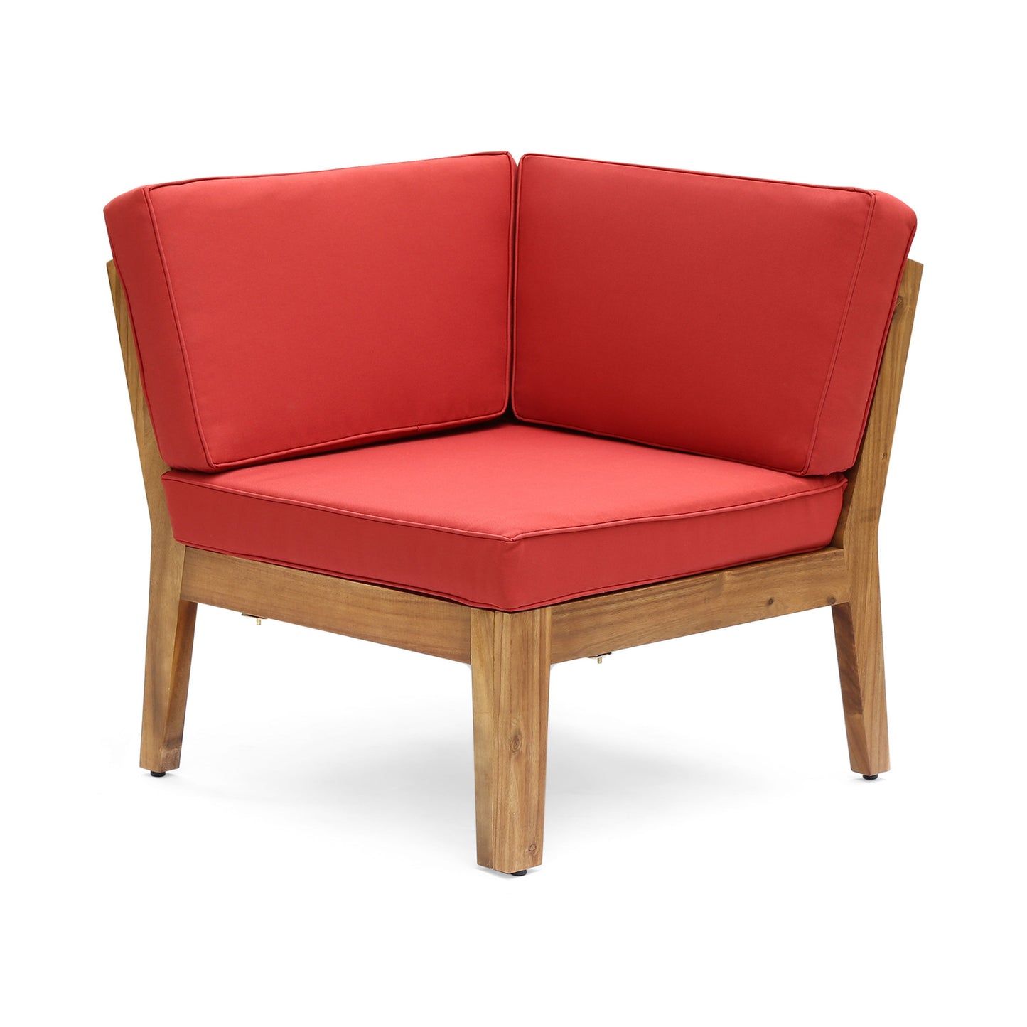 Grenada - Corner And Coffee Table - Red