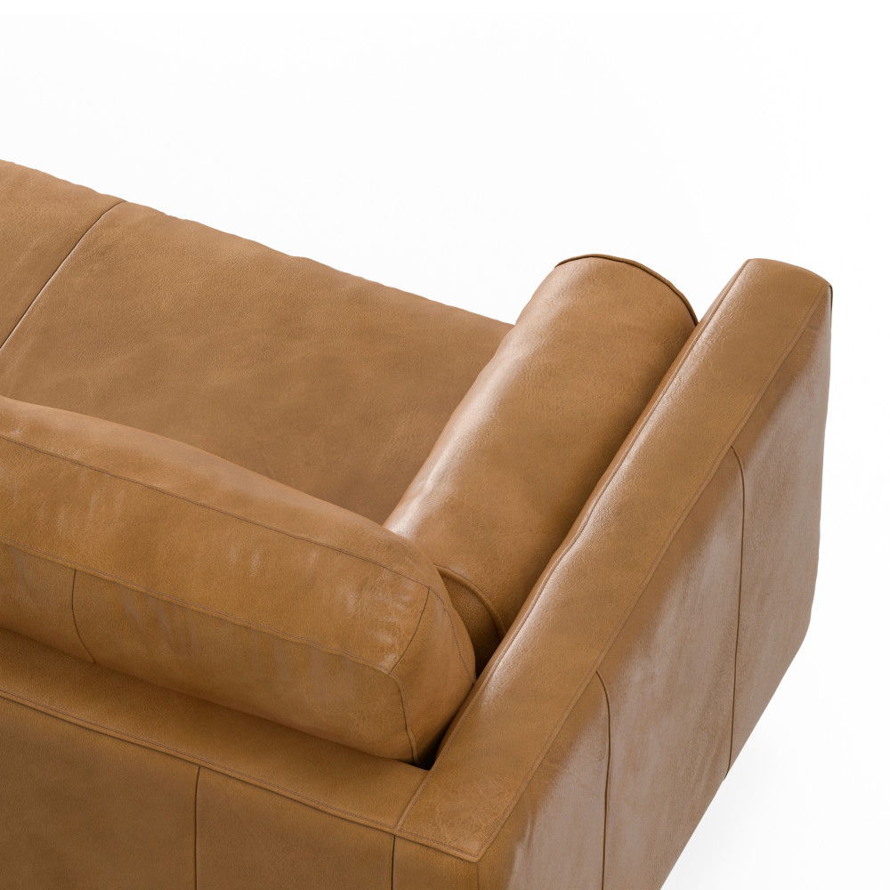 Morrison - Upholstered Sofa And Ottoman Set - Sienna