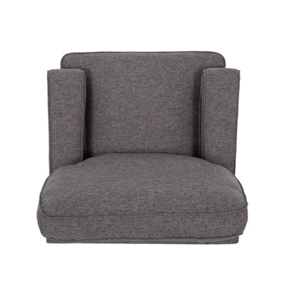 Wide Manual Standard Recliner - Charcoal