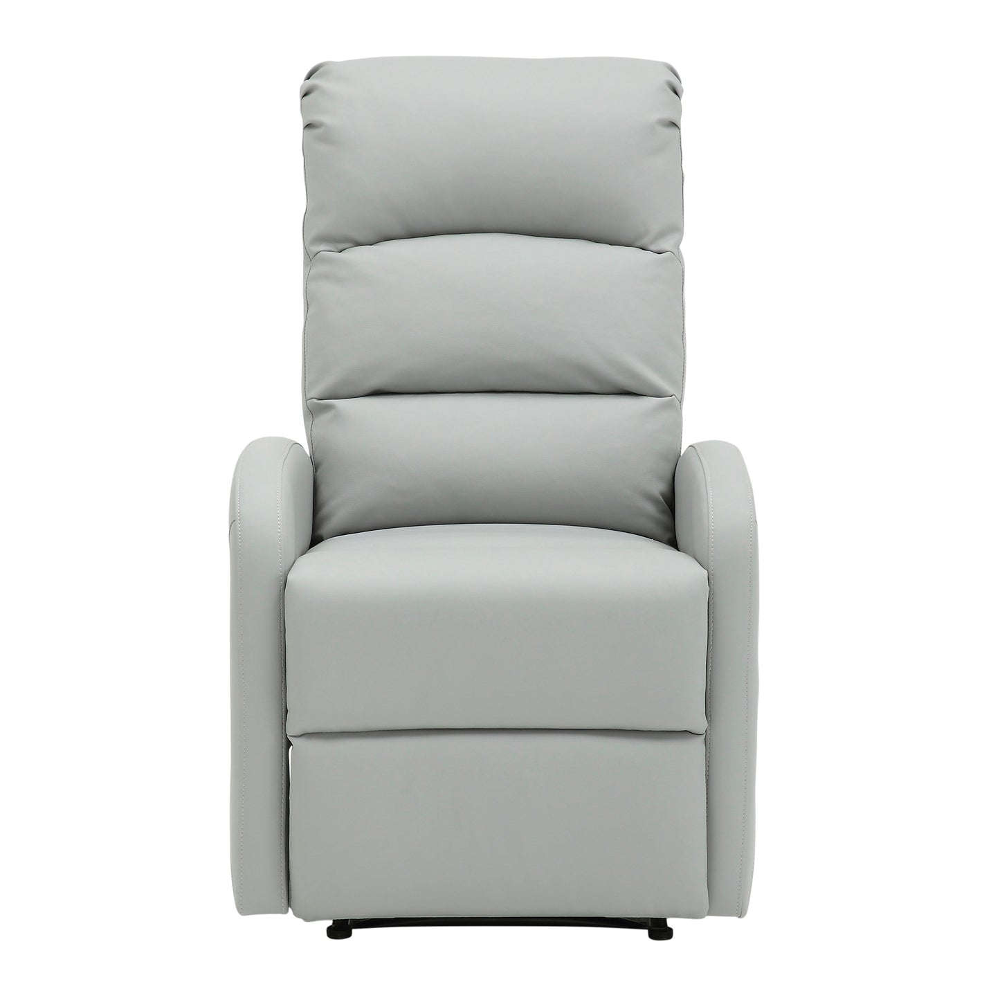 Dormi - Contemporary Recliner Chair - Light Gray