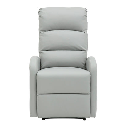 Dormi - Contemporary Recliner Chair - Light Gray