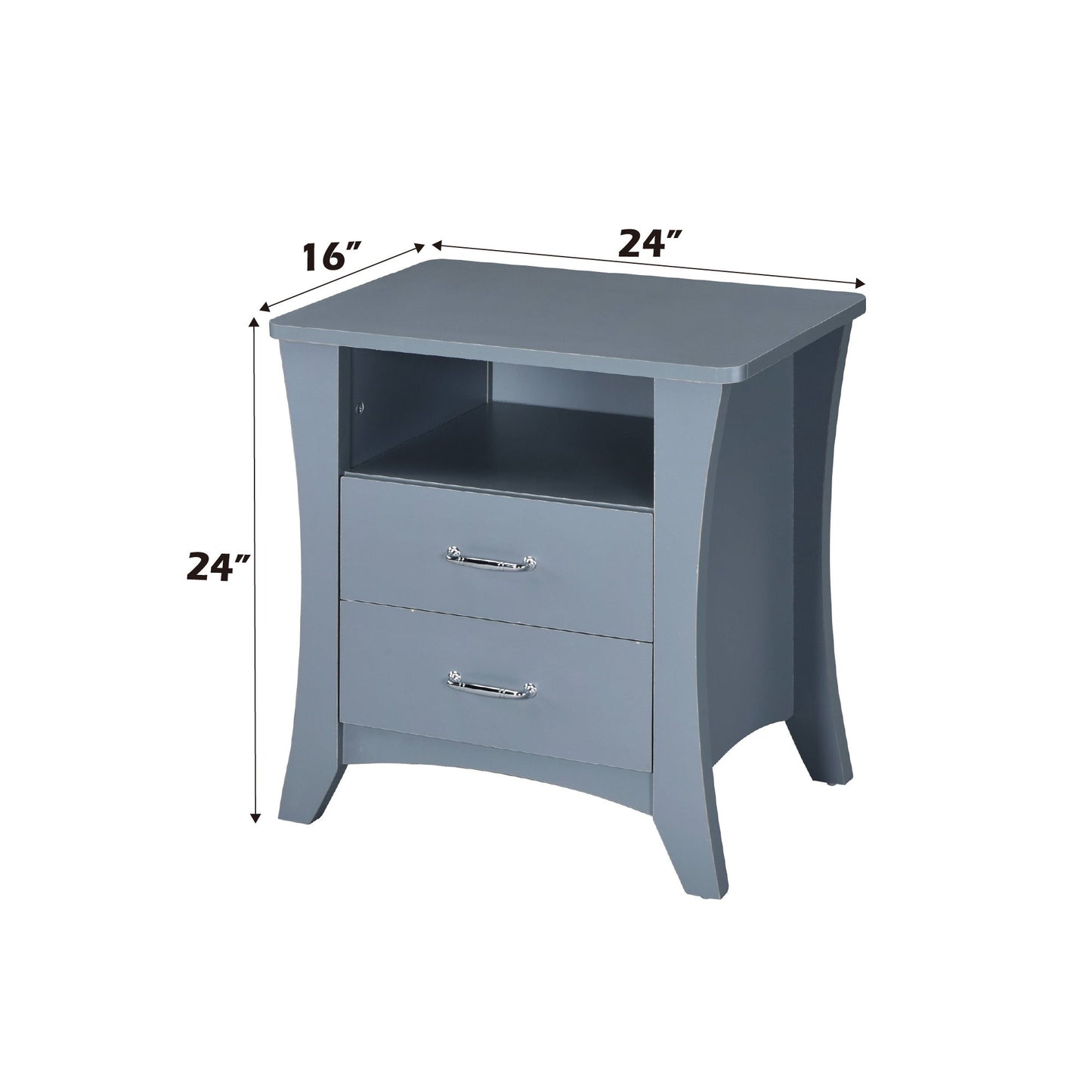 Colt - Accent Table - Gray