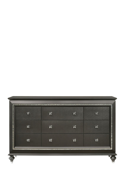 Kaitlyn - Dresser - Silver Gray
