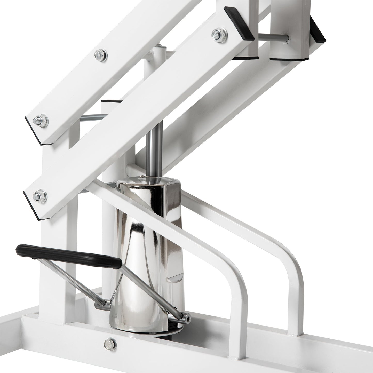 Hydraulic Pet Grooming Table With"H" Arm - Purple