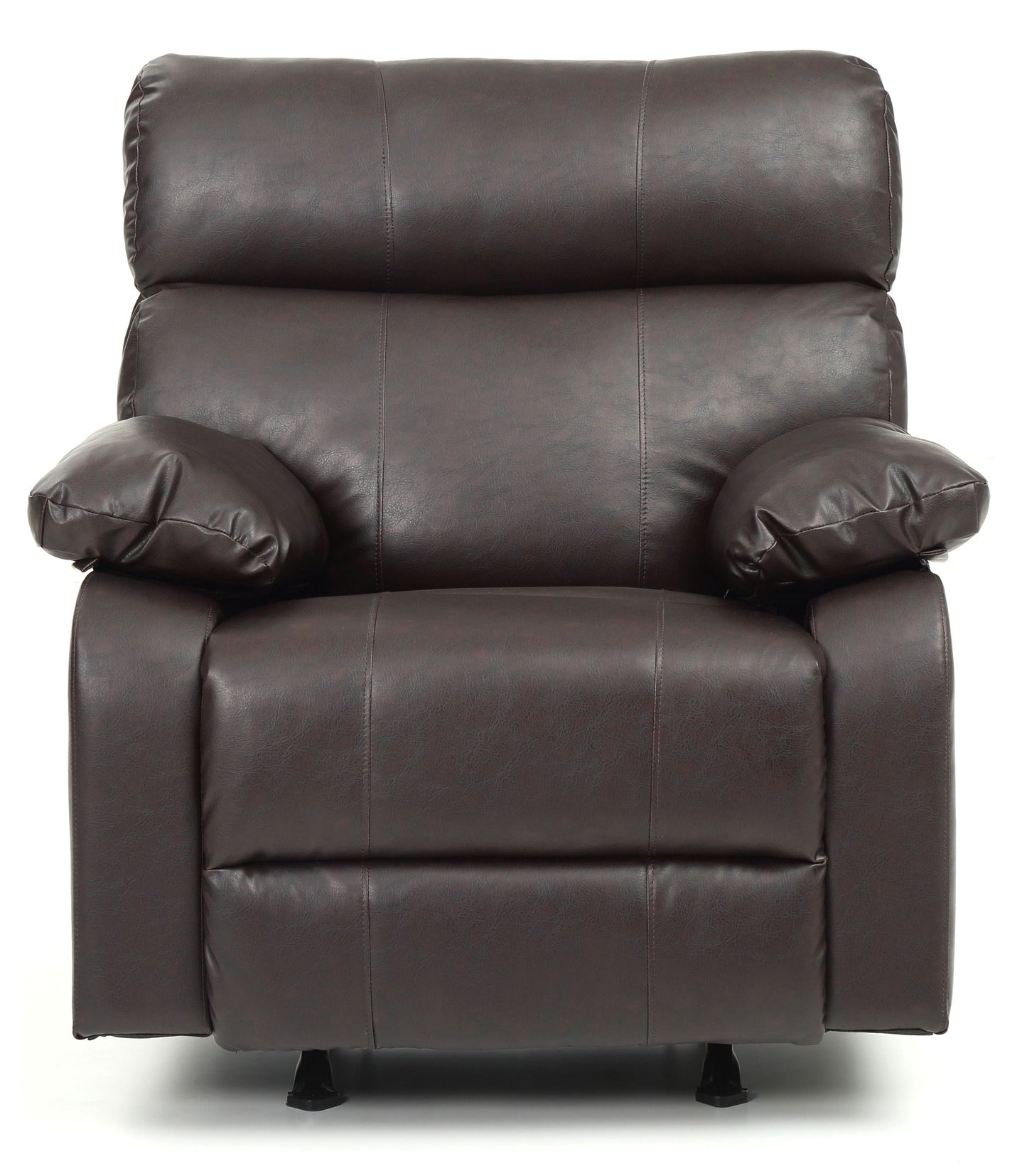 Rocker Recliner - Dark Brown