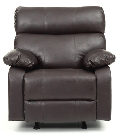 Rocker Recliner - Dark Brown