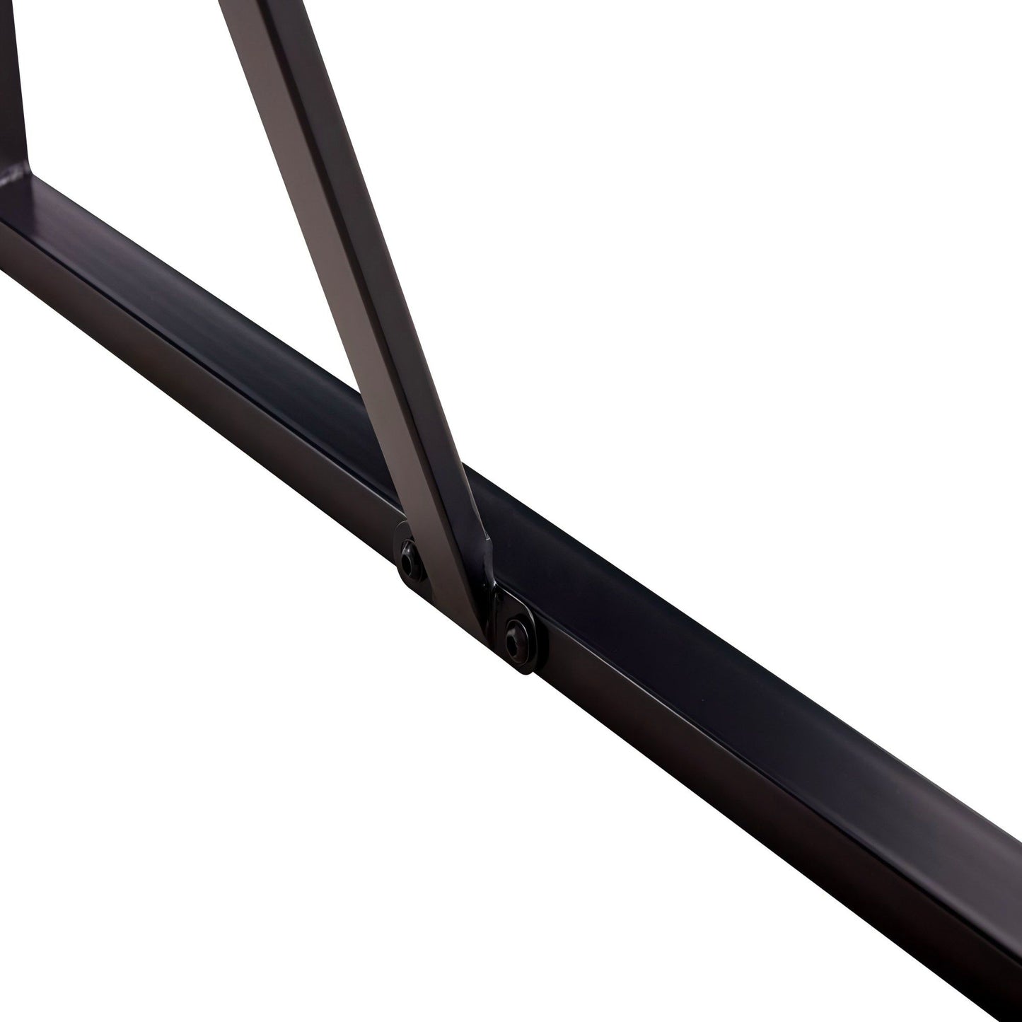 Modern Rustic Industrial Dining Table With Tabletop And Metal Legs For 4 6 Person - Wood