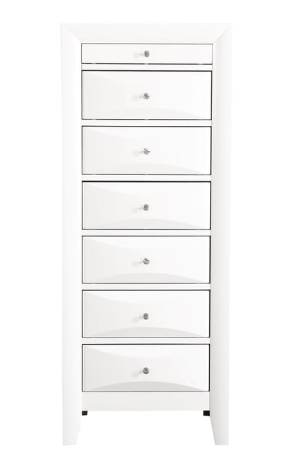Marilla - 7 Drawer Lingerie Chest - White