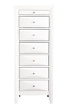 Marilla - 7 Drawer Lingerie Chest - White