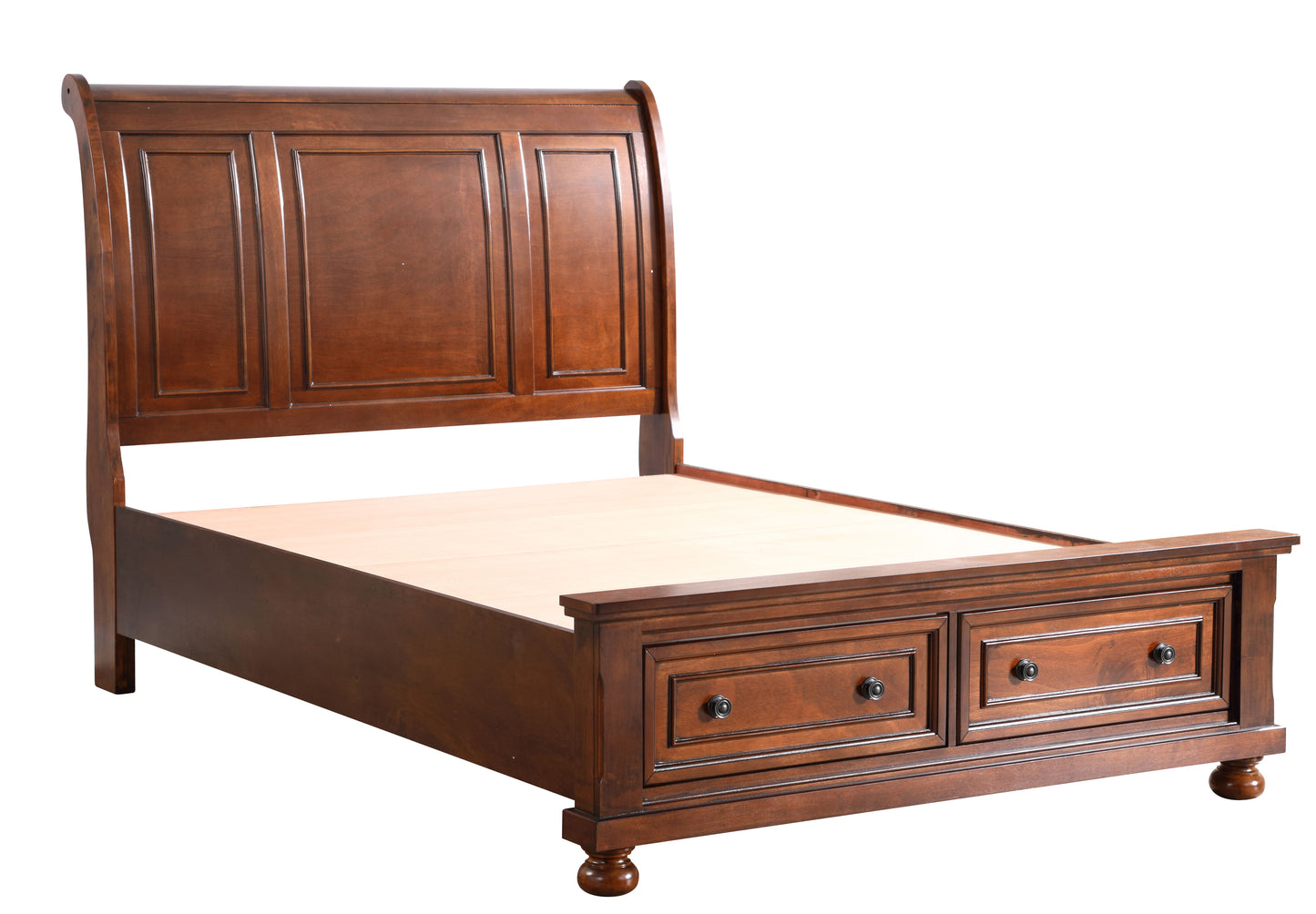 Meade - Full Bed - Cherry