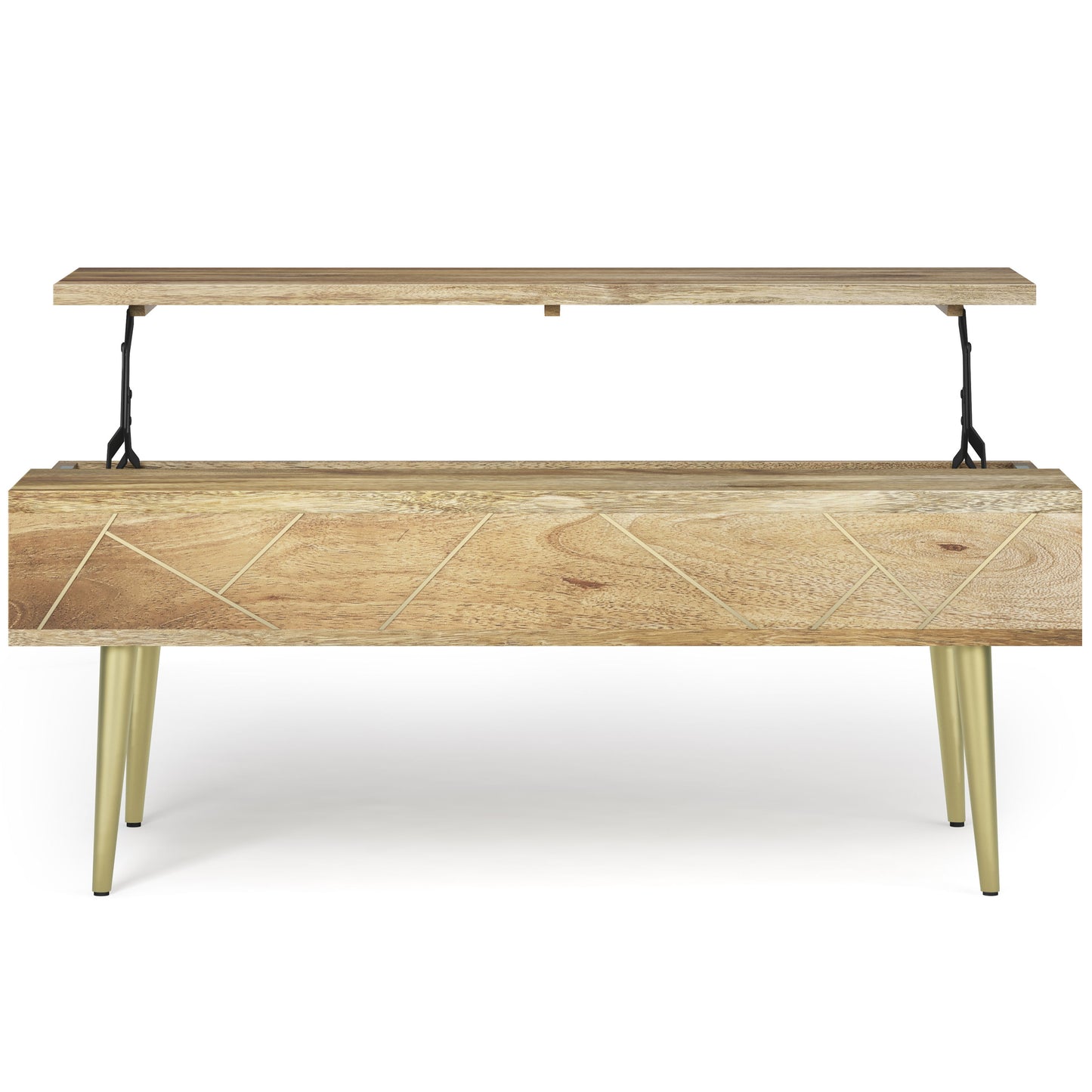 Jager - Large Lift Top Coffee Table - Natural