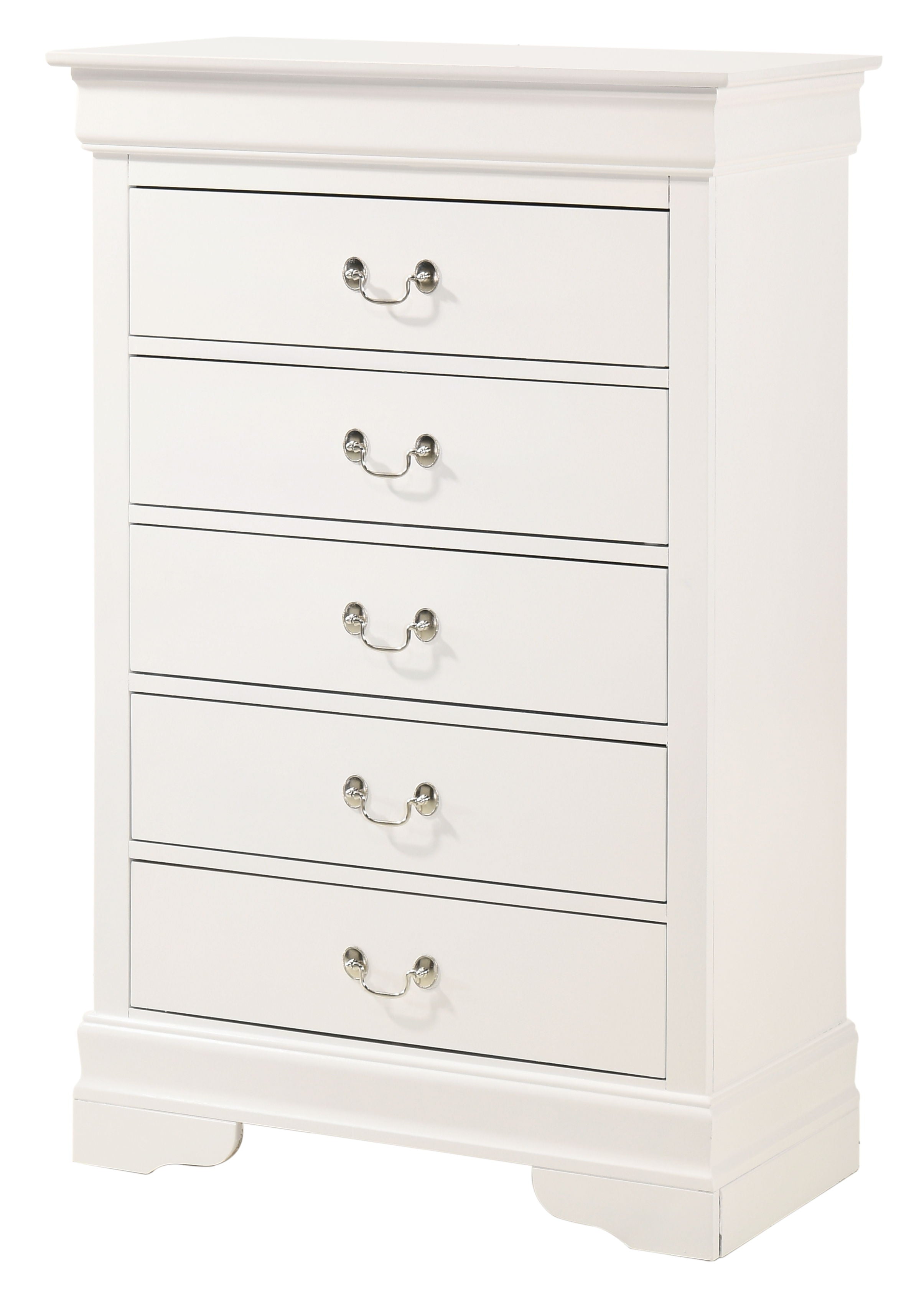 Louis Phillipe - Chest - White