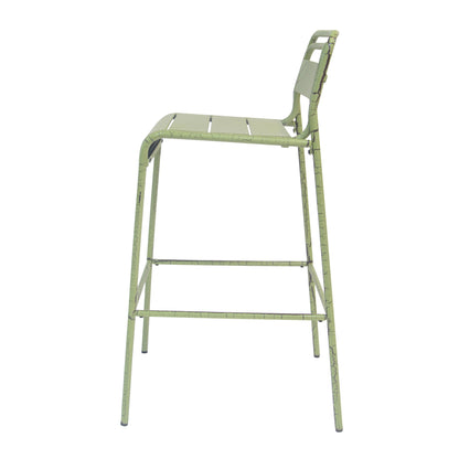 Carmella - Outdoor Barstool (Set of 6) - Green
