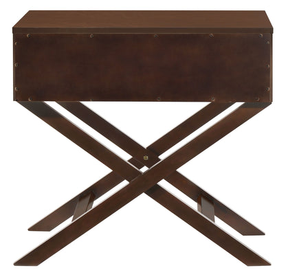 Xavier - Nightstand - Cappuccino