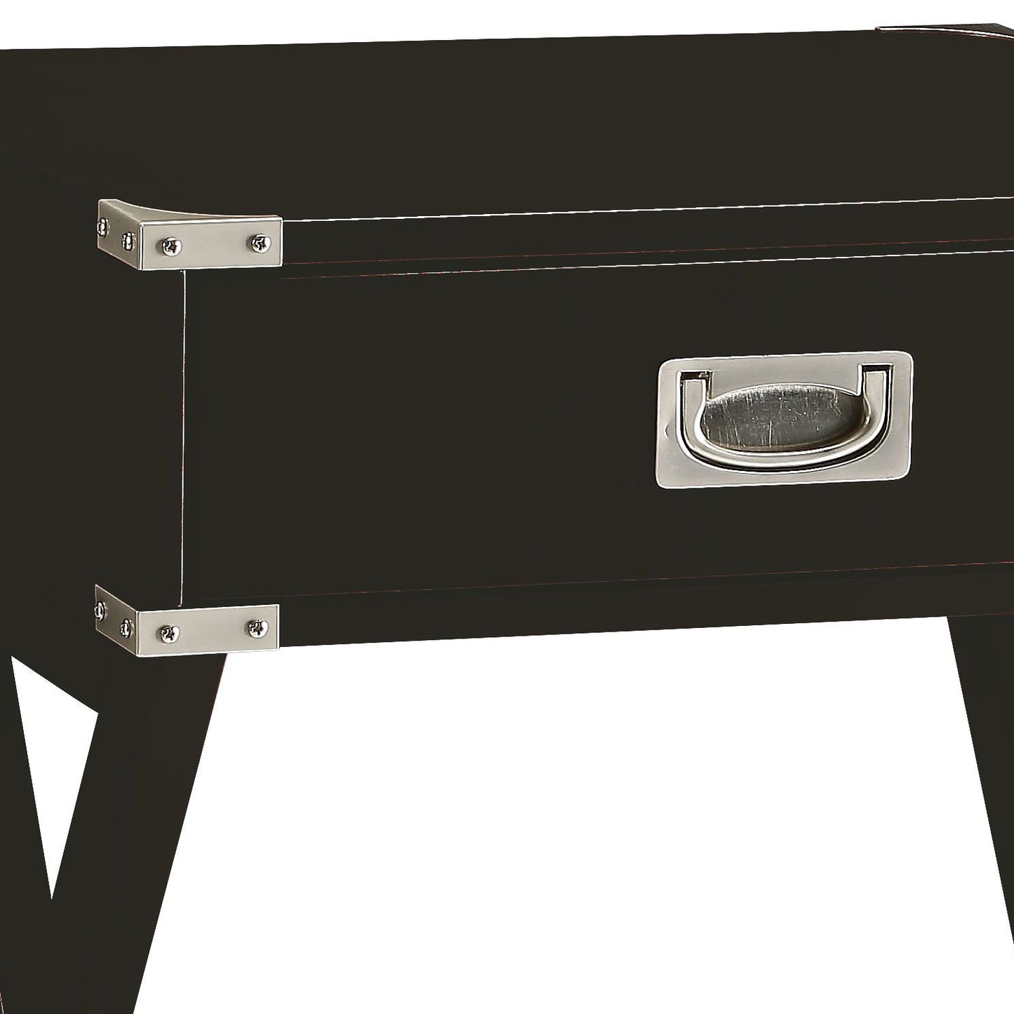 Babs - Accent Table - Black